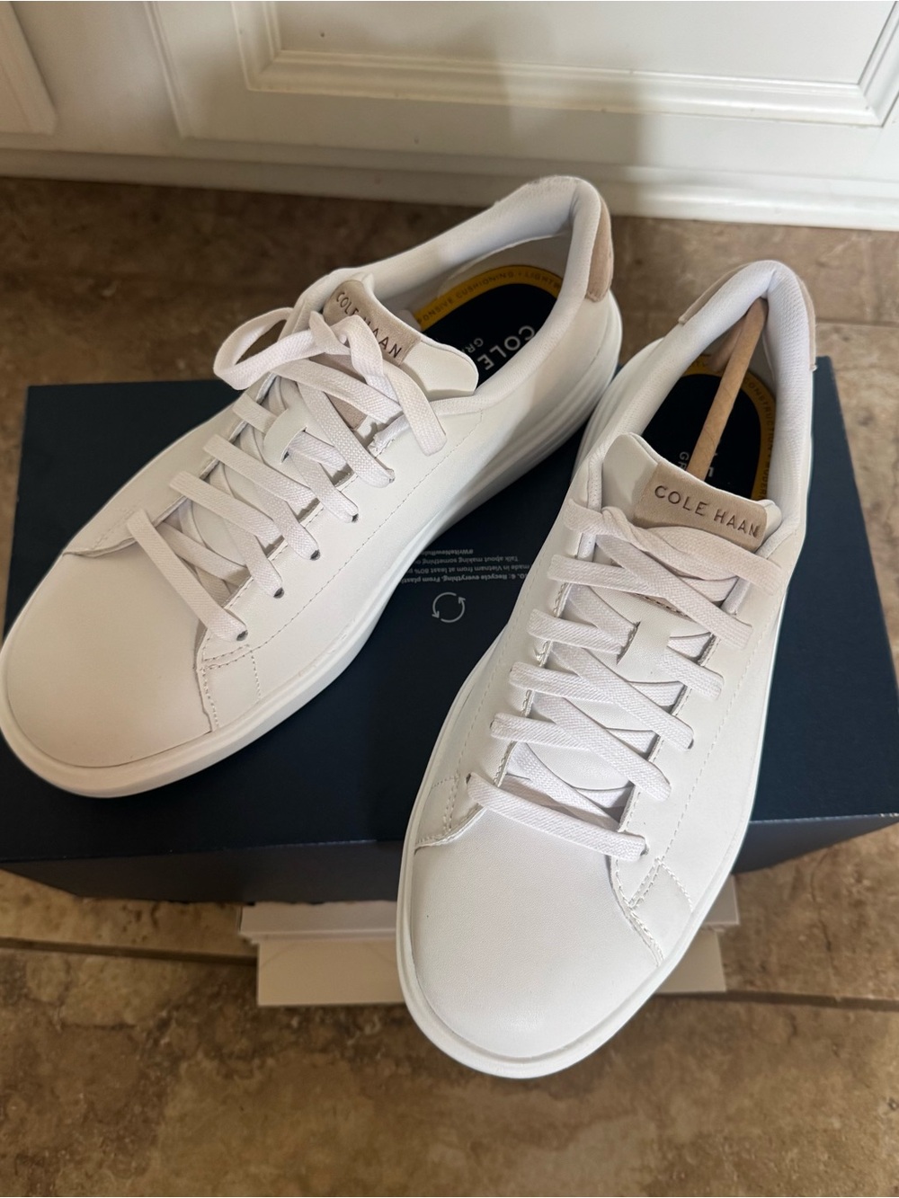 Cole Haan Mens Grand+ Court Sneaker